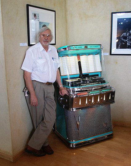 Terry Lovell - Jukebox Co Owner